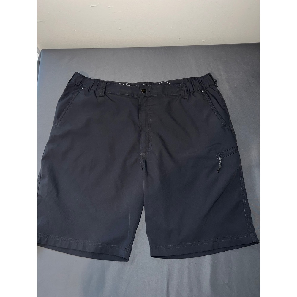 Wrangler Mens Outdoor‎ Performance Shorts Gray NW946CB Size 40